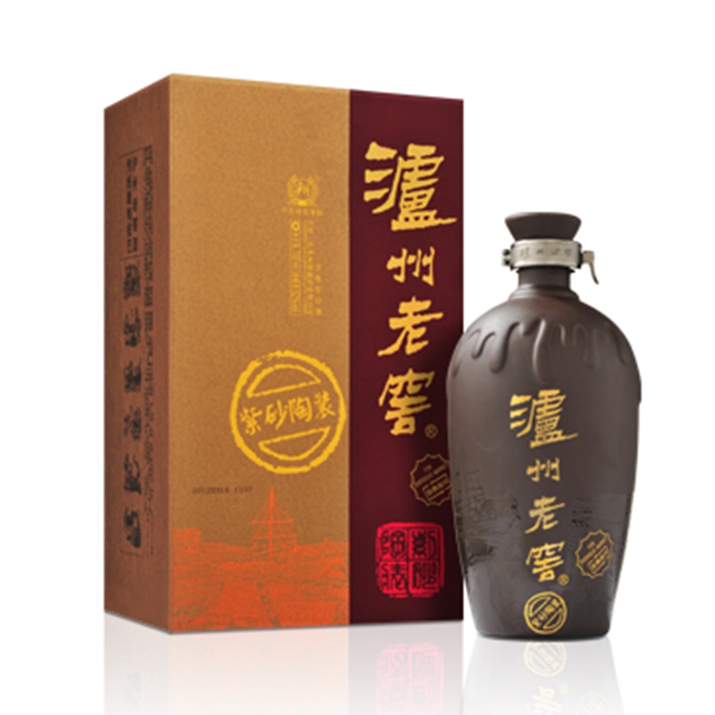 52度泸州老窖紫砂大曲 700ml 浓香