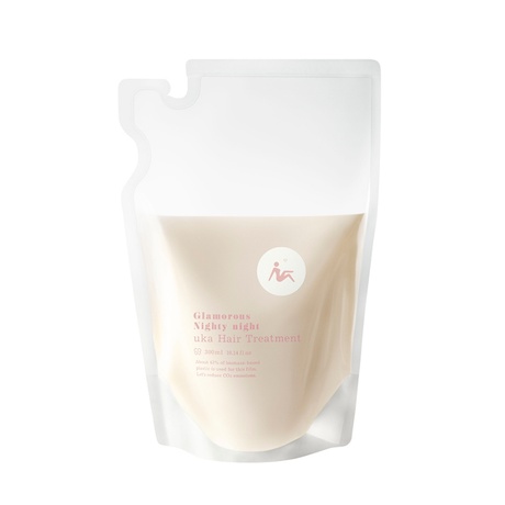 uka 晚安plus氨基酸护发素 替换装 300ml