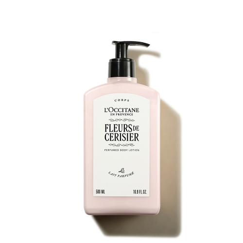 欧舒丹 甜蜜樱花香润肤乳500ml