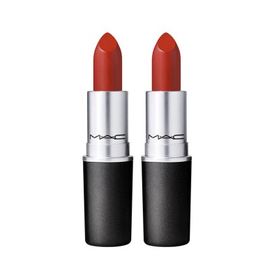 【特卖商品】MAC 魅可经典柔感哑光唇膏01双支装（限量款）（产品限用日期最早为2025年04月01日） 3g*2