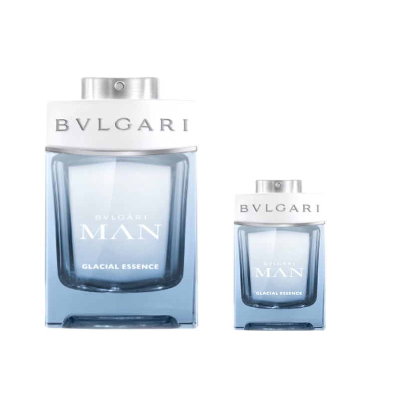 【特卖商品】Bvlgari 宝格丽冷冽冰川男士香水套装（产品限用日期最早为2025年04月01日） 100ml+15ml