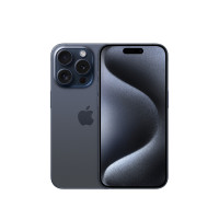 Apple iPhone 15 Pro 支持移动联通电信5G  双卡双待手机[512GB 蓝色钛金属]
