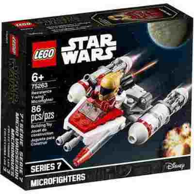 LEGO 乐高抵抗组织 Y-翼迷你战机拼插玩具