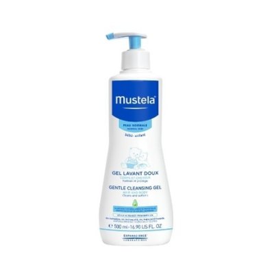 Mustela 妙思乐洗发沐浴露500ML