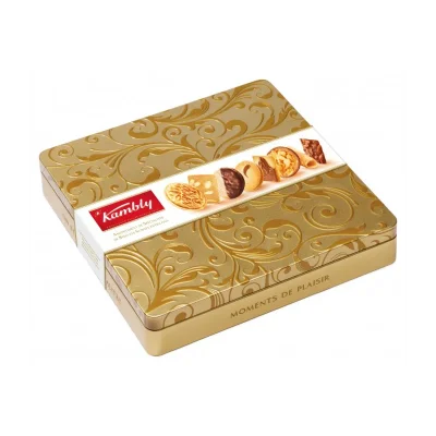 Kambly 金宝丽饼干尊贵铁盒装350g