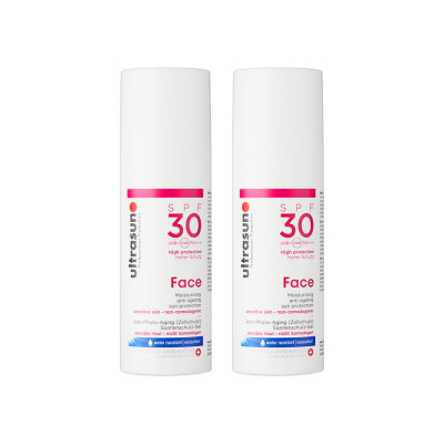 优佳 「小粉瓶」护颜防晒乳SPF30 PA+++组合[50ml*2]