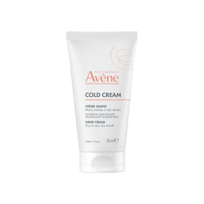 AVENE雅漾冷霜滋养润手霜50ml