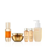 雪花秀御时紧颜参养特护两件套 60ml+30ml+赠品（100ml+40ml*2）