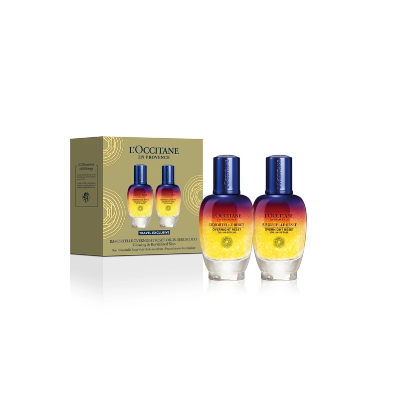 L'OCCITANE欧舒丹焕活微囊肌底精华液50ml*2