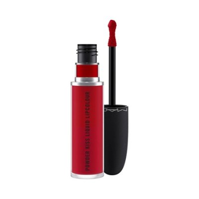 【特卖商品】MAC 魅可丝缎柔雾液体唇膏 981 HAUTE PANTS（产品限用日期最早为2025年04月01日）[HAUTE PANTS 蓝调朱砂 + 限用日期最早为2025年4月1日]