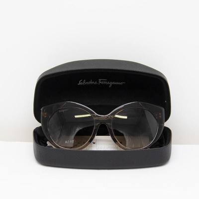 Ferragamo菲拉格慕太阳眼镜(啡色)