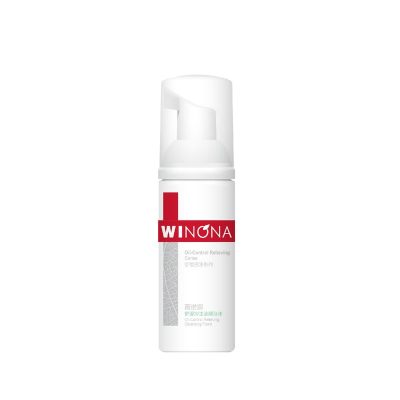 薇诺娜舒缓控油洁颜泡沫50ml