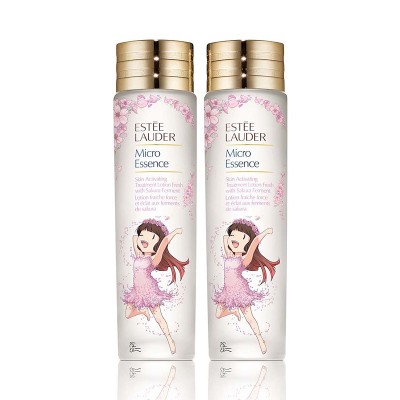 Estee Lauder 雅诗兰黛樱花微精华露限定版两支装 200ml*2