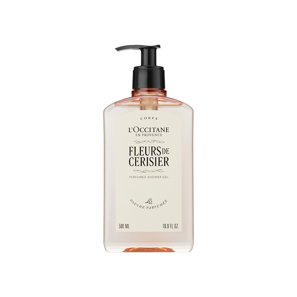 欧舒丹 甜蜜樱花香氛沐浴啫喱 500ml
