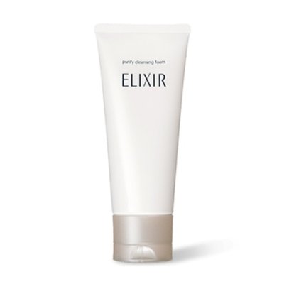 Elixir 怡丽丝尔纯肌净澈洁面膏145g 深层清洁