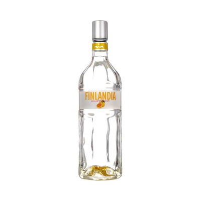 FINLANDIA 芬兰伏特加葡萄柚味公升装 1L