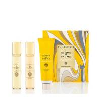 Acqua di Parma 帕尔玛之水优雅女士圣诞随行套装（木兰香） 30ml+12ml*2