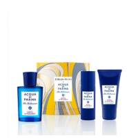 Acqua di Parma 帕尔玛之水蓝色地中海圣诞套组(加州桂香) 75ml+50ml+40ml