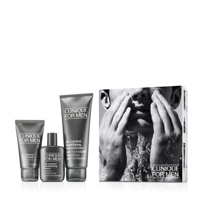 CLINIQUE 倩碧男士卓越肌肤套装 III/IV 100ml+50ml+30ml