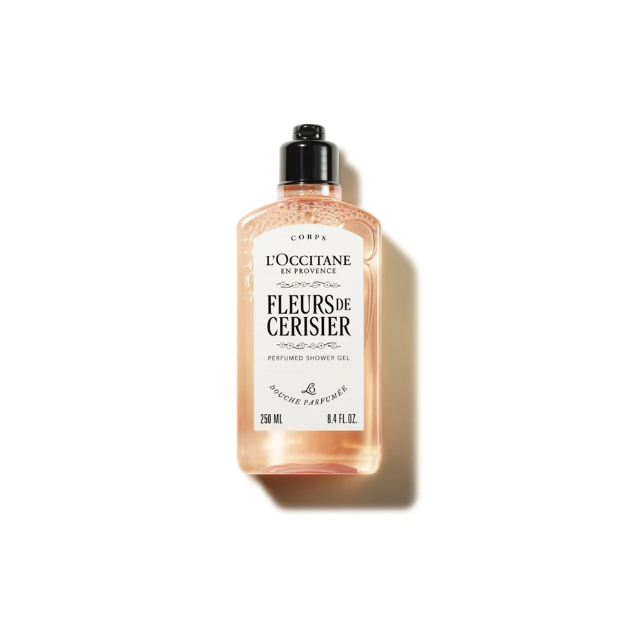 欧舒丹 甜蜜樱花香沐浴露250ml