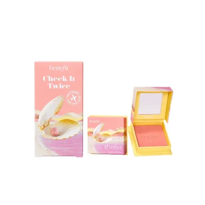 Benefit贝玲妃 金贝沙滩腮红 流金粉 双支装
