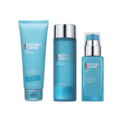 碧欧泉 男士清爽控油123 套组 125ml+200ml+50ml