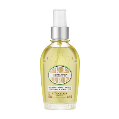 欧舒丹 甜扁桃紧致美体油 100ml