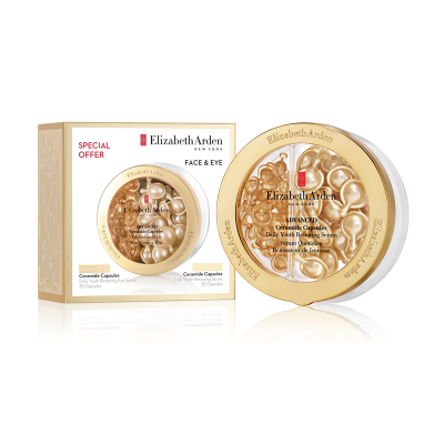 (特卖商品)ELIZABETH ARDEN伊丽莎白雅顿时空焕活眼部胶囊精华液（约30pcs*2）