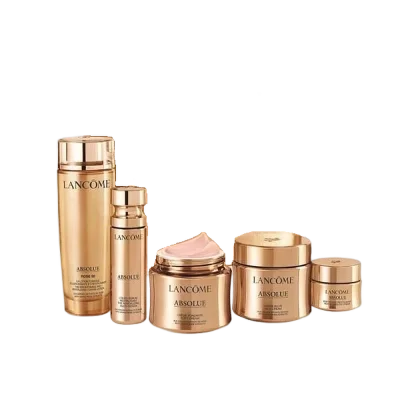 LANCOME兰蔻菁纯臻颜系列卓越赋活修护保养套组150ml+30ml+60ml+60ml+20ml