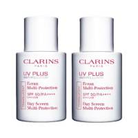 Clarins 娇韵诗轻透防晒乳（自然色） 30ml*2