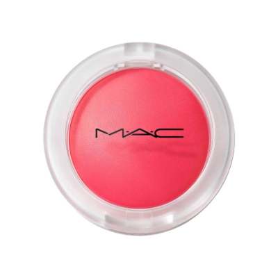 MAC魅可焕采元气腮红泥08 HEAT INDEX明亮粉红色 7.3g