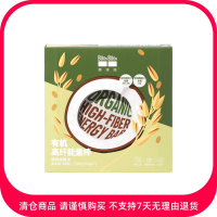 椰满满 有机高纤能量棒 20g*7【效期最早至2025/5/18】