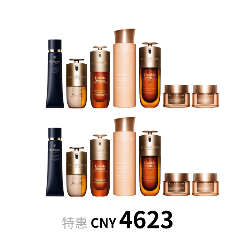 10月娇韵诗cpb隔离套组 -