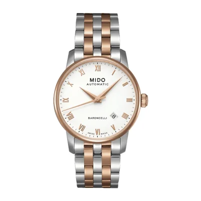 Mido 美度表BARONCELLI系列自动表M86009N61