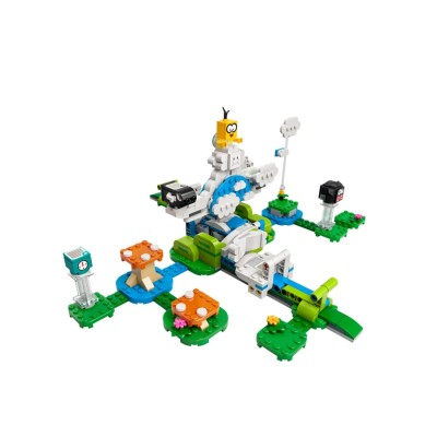LEGO 乐高球盖姆天空世界扩展关卡拼插玩具