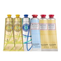 L’occitane 欧舒丹润手霜6支装  保湿滋润防干裂 30ml*6