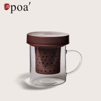 浦 紫砂读茶茶具茶杯杯子套组 紫泥