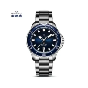 海鸥表探险系列精钢自动表816321213
