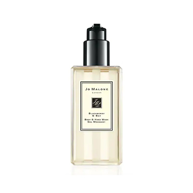 【特卖商品】Jo Malone London 祖玛珑黑莓与月桂叶香沐浴露 250ML（产品限用日期最早为2025年04月01日）[限用日期最早为2025年4月1日]