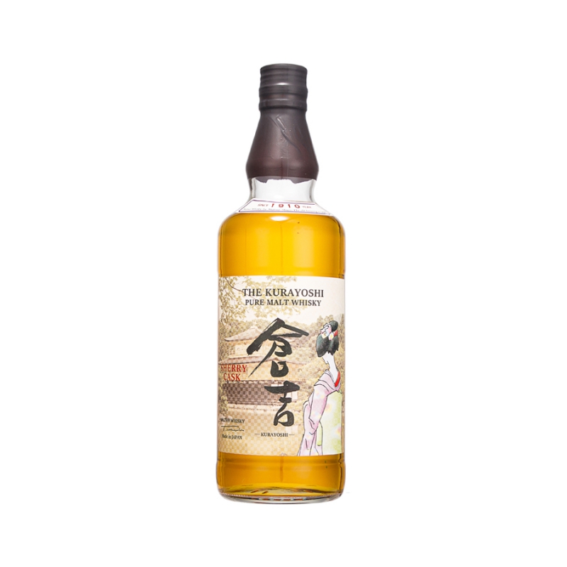 仓吉雪莉桶纯麦威士忌 700ML