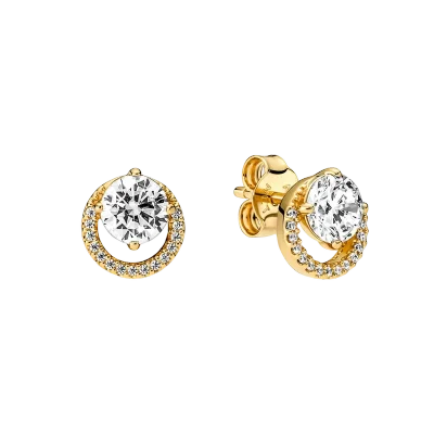 PANDORA潘多拉银制耳饰261248C01