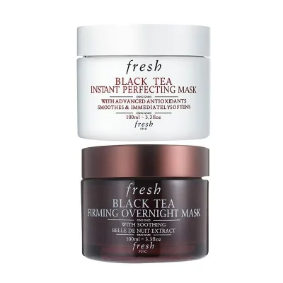 Fresh馥蕾诗红茶抗皱紧致修护面膜套装 100ml+100ml
