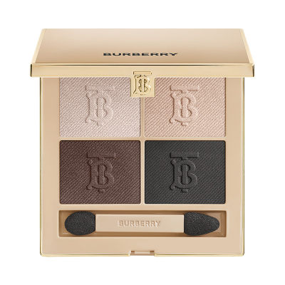 Burberry博柏利经典四色眼影盘04 子夜烟熏4.7g