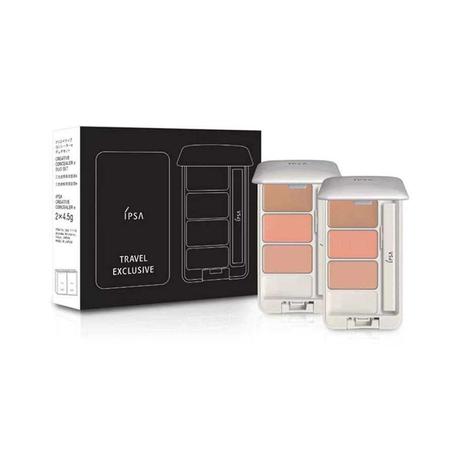 茵芙莎 光透无瑕修饰遮瑕膏e 4.5g*2