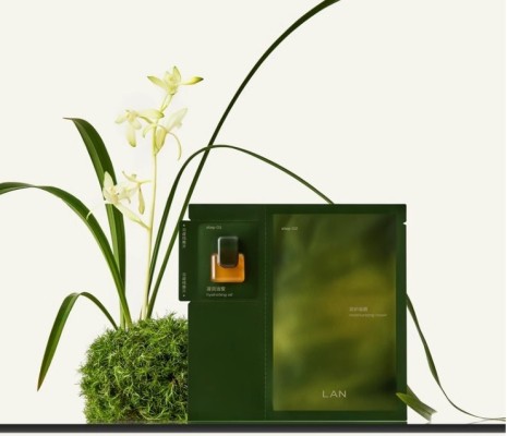 蘭时光兰花凝驻精萃油面膜 5片装 5片/盒