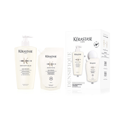 KERASTASE卡诗赋活舒盈洗发水500ml*2（白金蓬蓬瓶）