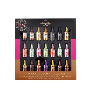 安特门三口味酒心巧克力21粒装 328克