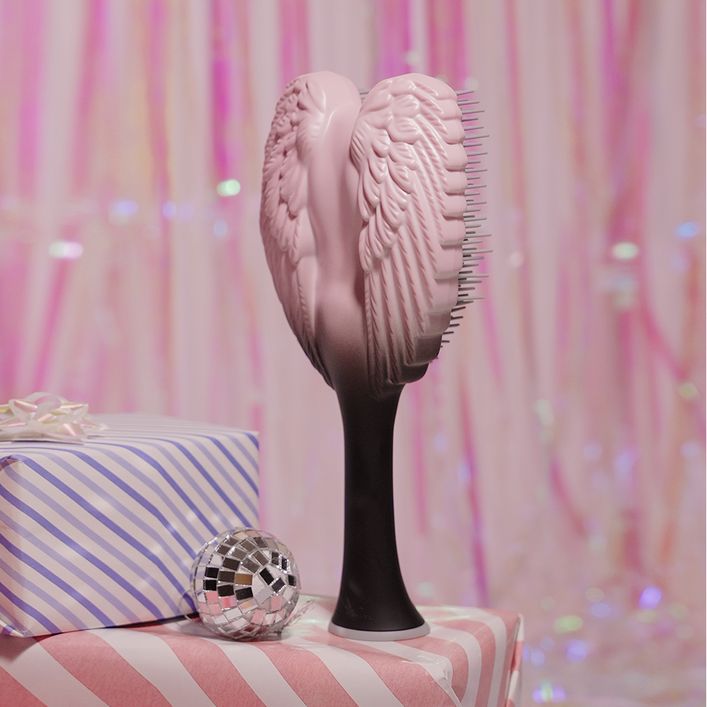Tangle Angel 【新年礼物】TA 2.0天使王妃梳大号(粉黑渐变）
