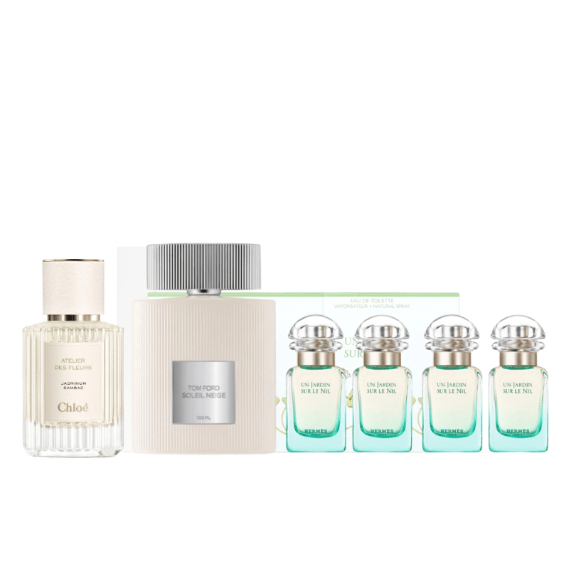 节日限时香氛礼赠组合 100ml+30ml*4+50ml