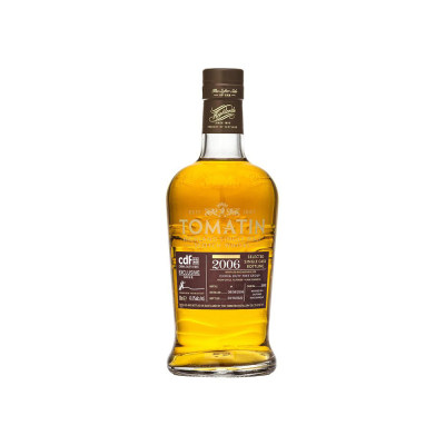 托马丁 2006单桶单一麦芽威士忌 49.8%/700ml